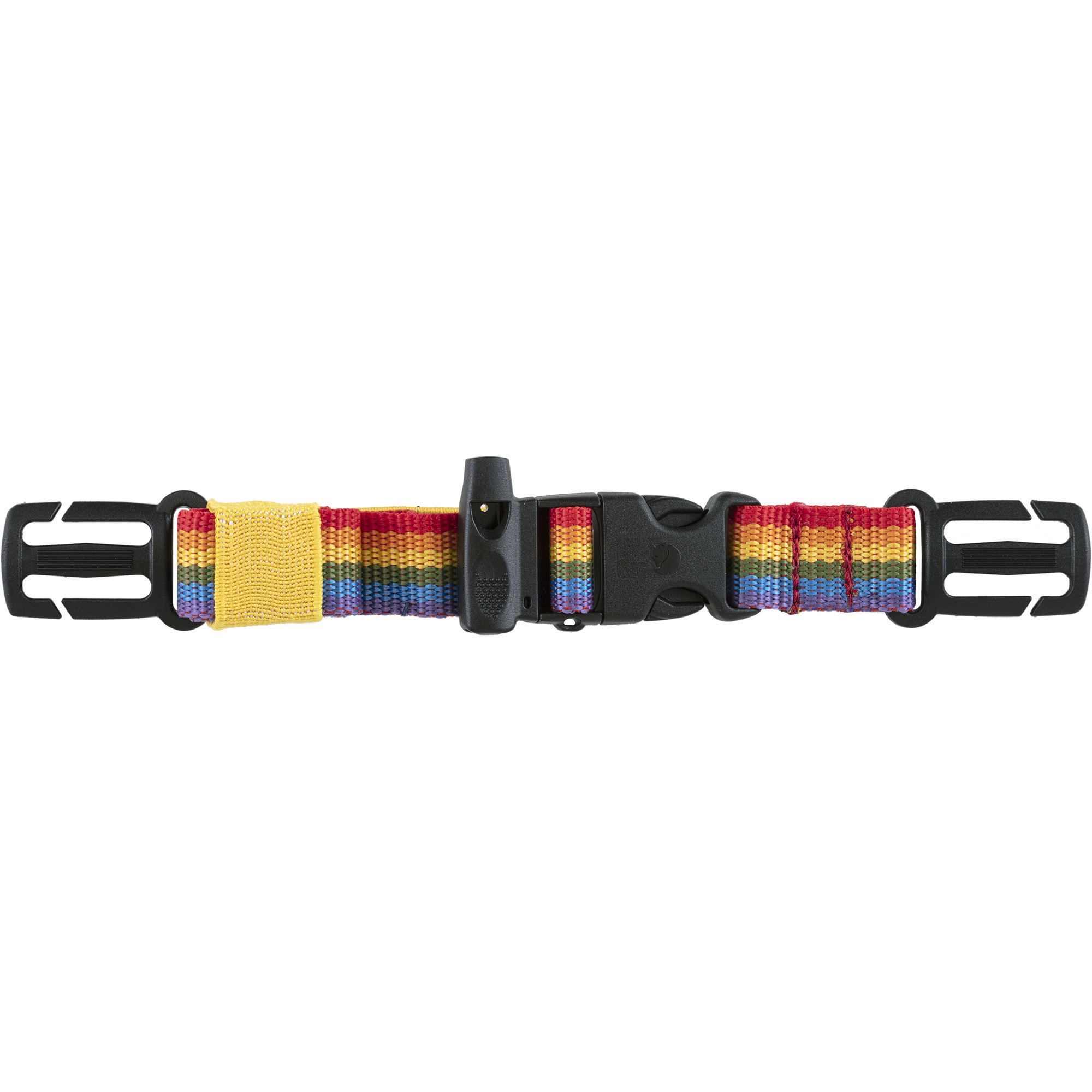 Ремінь Fjallraven Kanken Chest Strap  Rainbow (1004-23789.550)