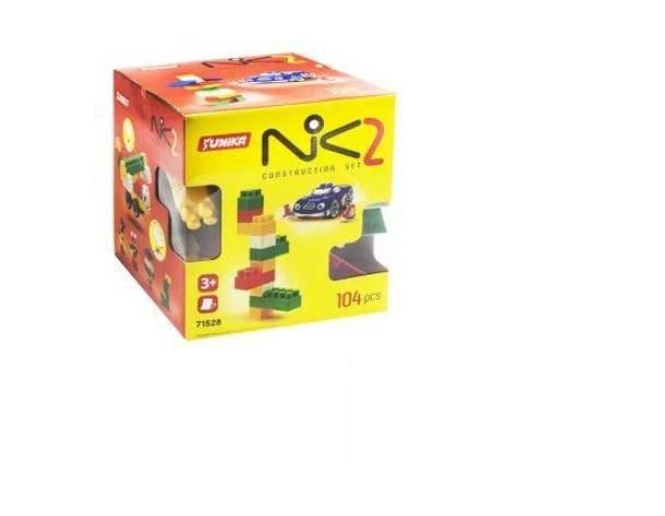 Конструктор пластиковий NIK-2 104 деталі (2926)