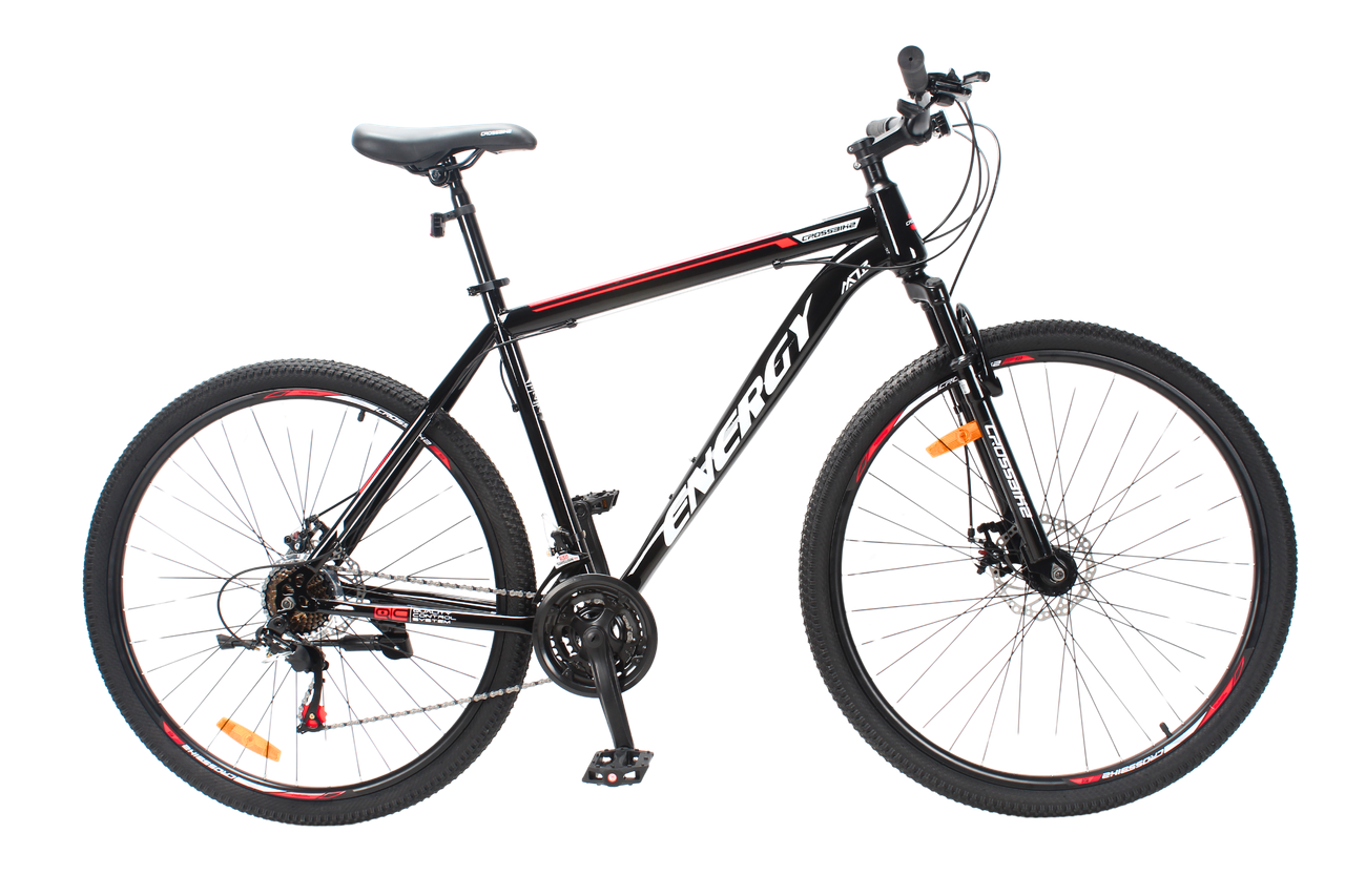 Велосипед CrossBike Energy 29" 21" Черно-красный