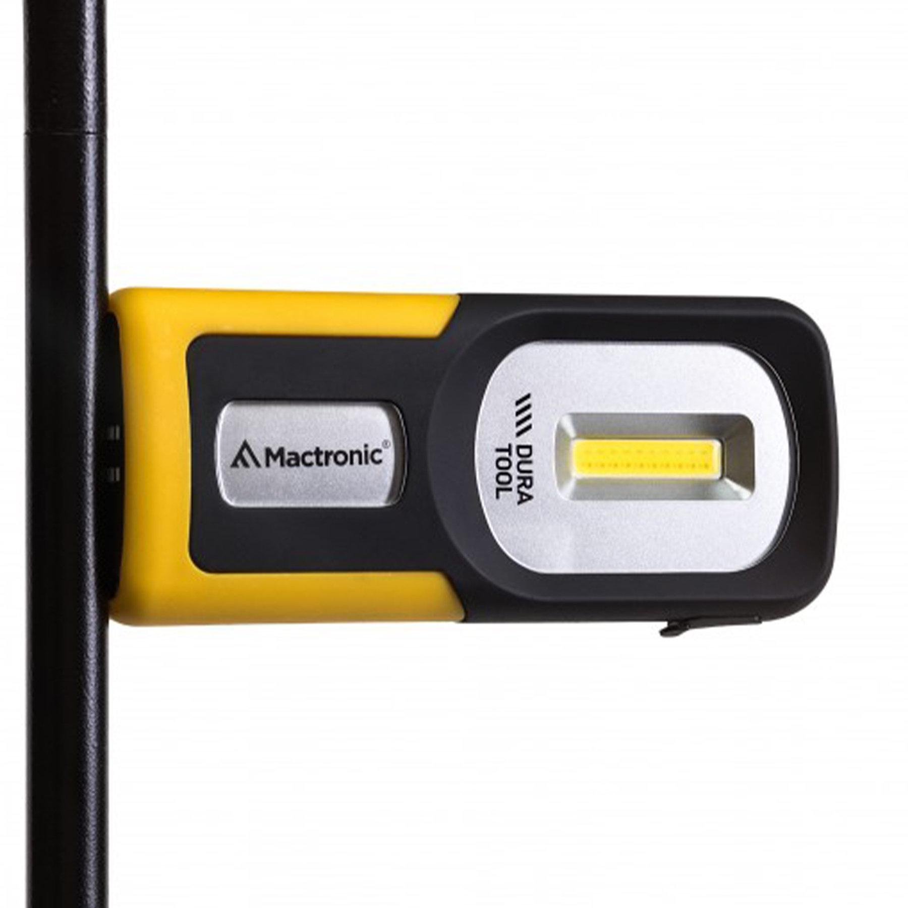 Фонарь профессиональный Mactronic Dura Tool 110 Lm LED Magnetic Rechargeable Cool White/Red (PWL0011) - фото 11