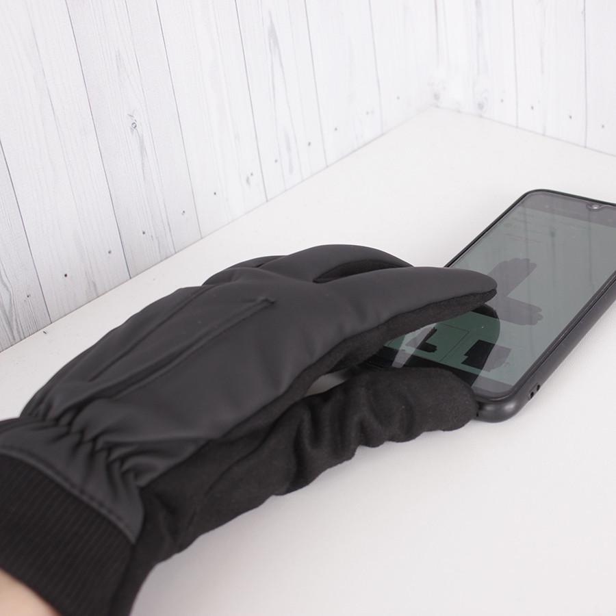 Рукавички чоловічі DM033-1 демісезонні з резинкою S/9,5"/21 см (2800383439) - фото 7 Рукавички чоловічі DM033-1 демісезонні з резинкою S/9,5"/21 см (2800383439) - фото 7