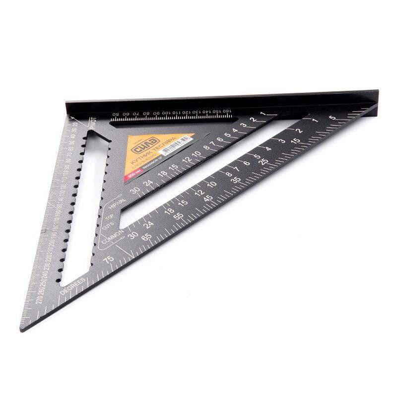 Кутник тесляра Сила алюмінієвий Swanson 12'' 300 мм (500835)