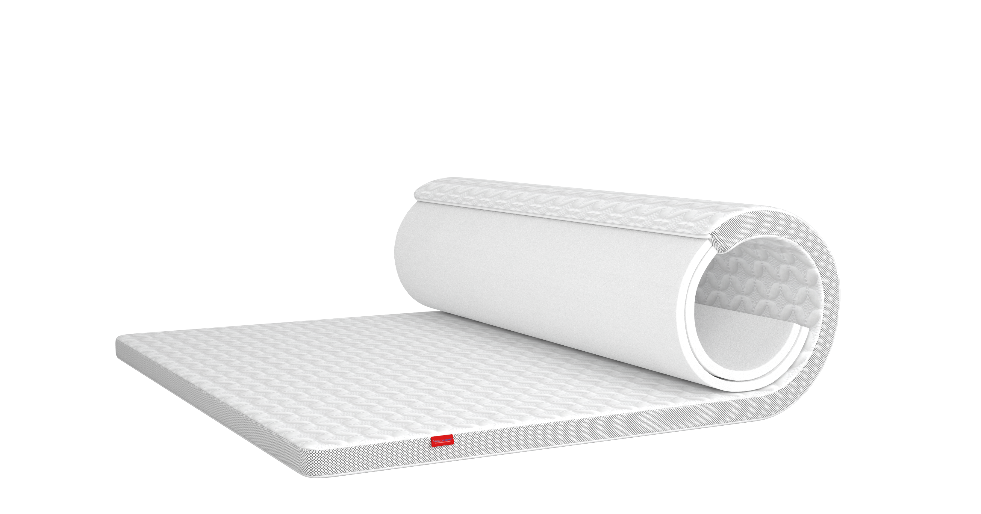 Топпер Flip White 80x190 см (MFW-002) - фото 2 Топпер Flip White 80x190 см (MFW-002) - фото 2