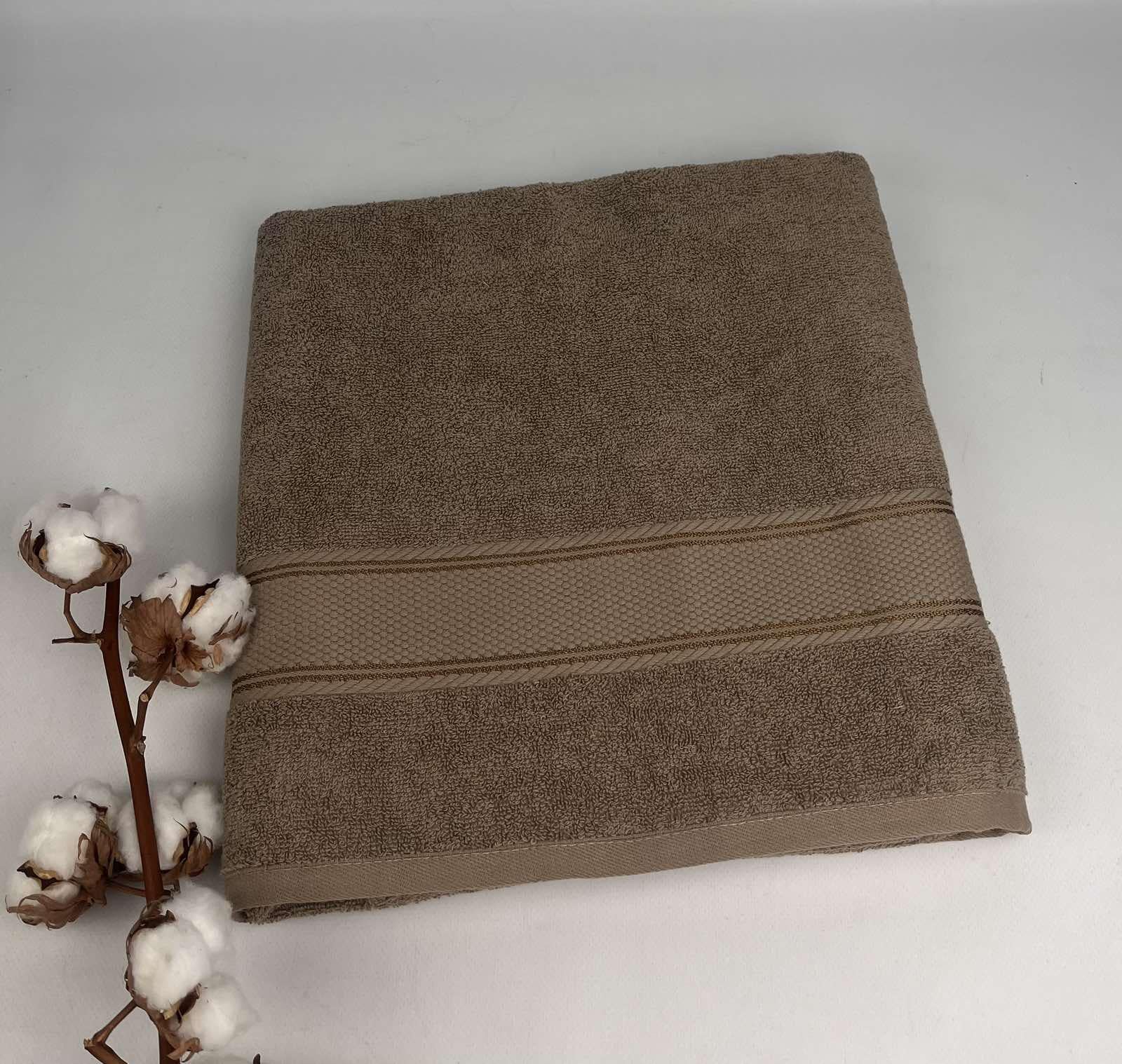 Полотенце Philippus Soft Collesium Cotton 70х140 см Коричневый (ЕA071)