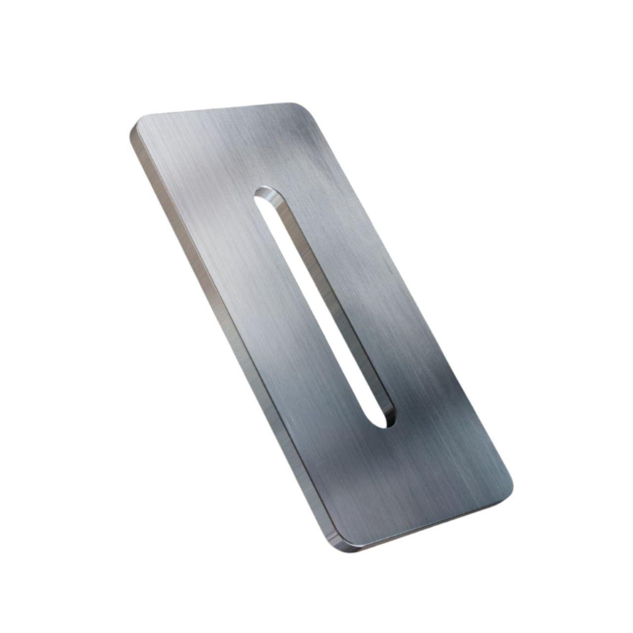 Накладка стальная приварная для замка 100х50 мм толщина 4 мм 1 шт. (2635464224/К1383) Накладка стальная приварная для замка 100х50 мм толщина 4 мм 1 шт. (2635464224/К1383)