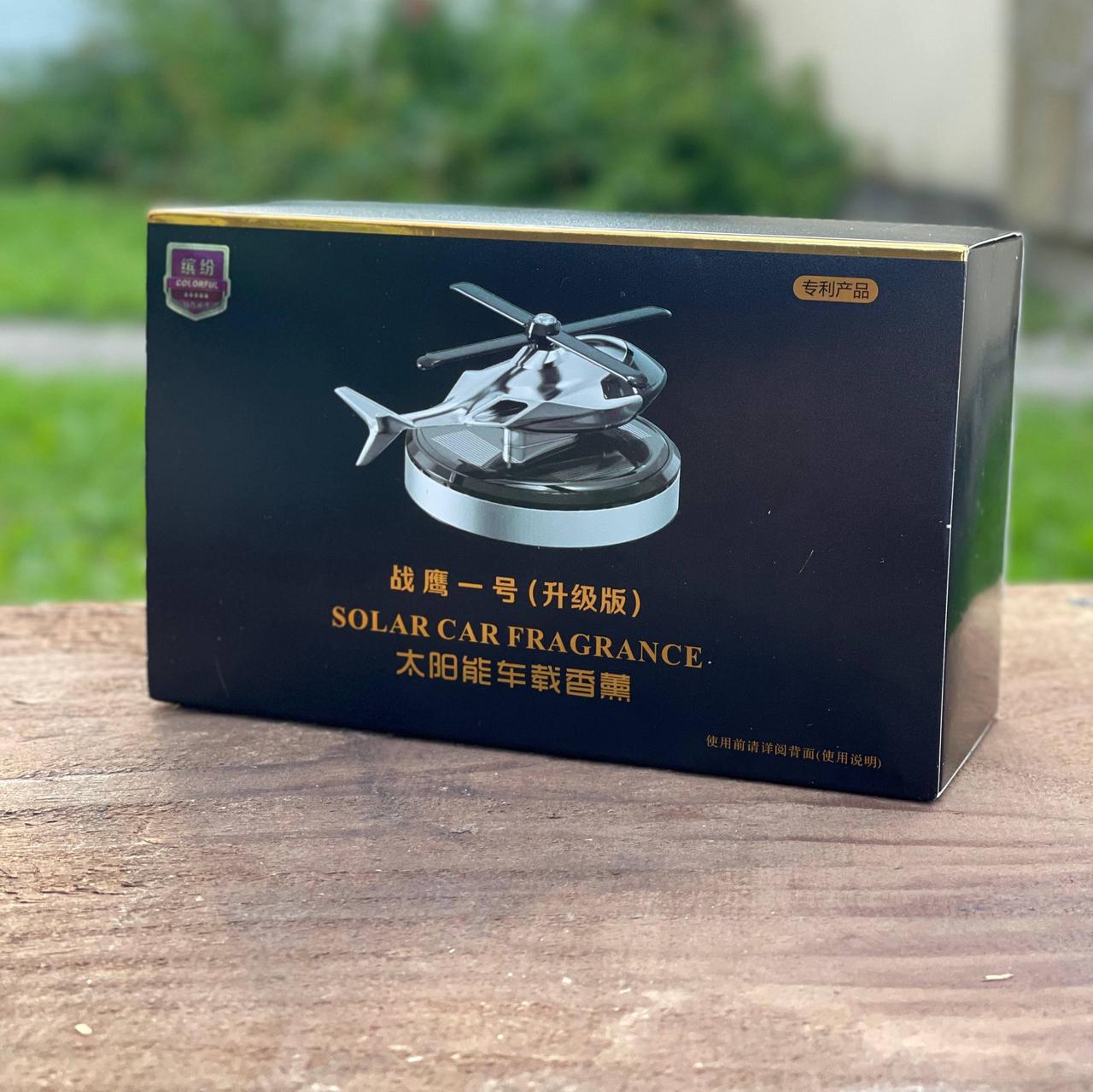 Ароматизатор для авто вертоліт на панель приладів Червоний - фото 9 Ароматизатор для авто вертоліт на панель приладів Червоний - фото 9