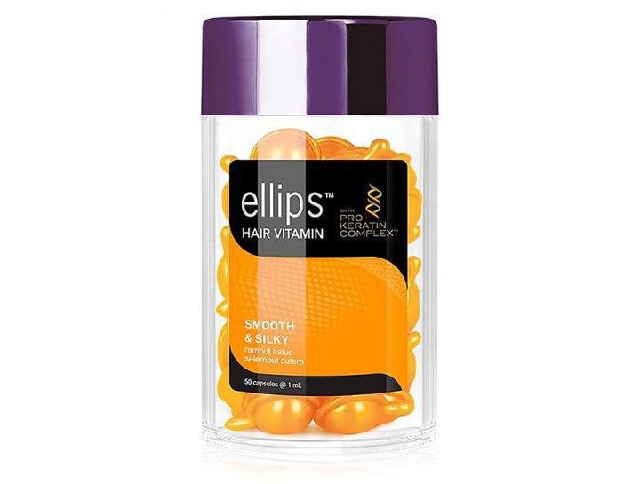 Вітамінні капсули для волосся Ellips Бездоганний шовк Smooth & Silky With Pro-Keratin Complex 50 шт.