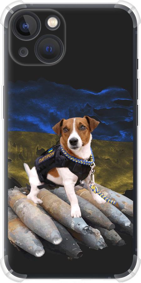 Чохол на iPhone 13 Патрон  (5320sp-2374-42517)