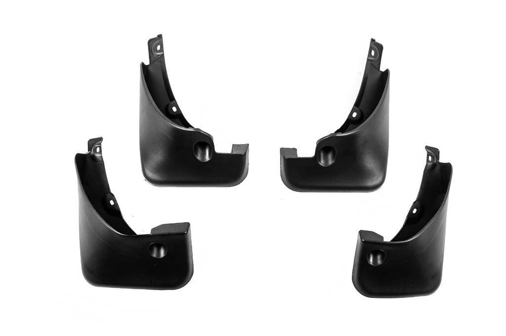 Комплект брызговиков Dongmart для Toyota Rav 4 2006-2013 гг. пластик 4 шт. (71982)