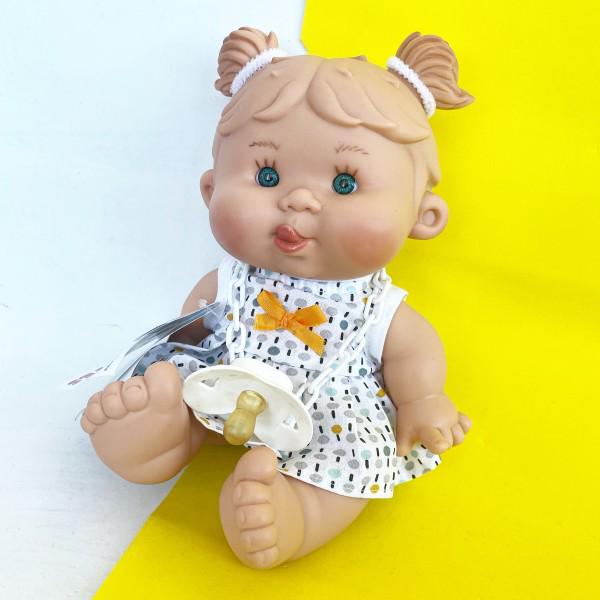 Кукла пупс испанская ванильная Nines d’Onil девочка Pepote mini 26 см (1200) Кукла пупс испанская ванильная Nines d’Onil девочка Pepote mini 26 см (1200)