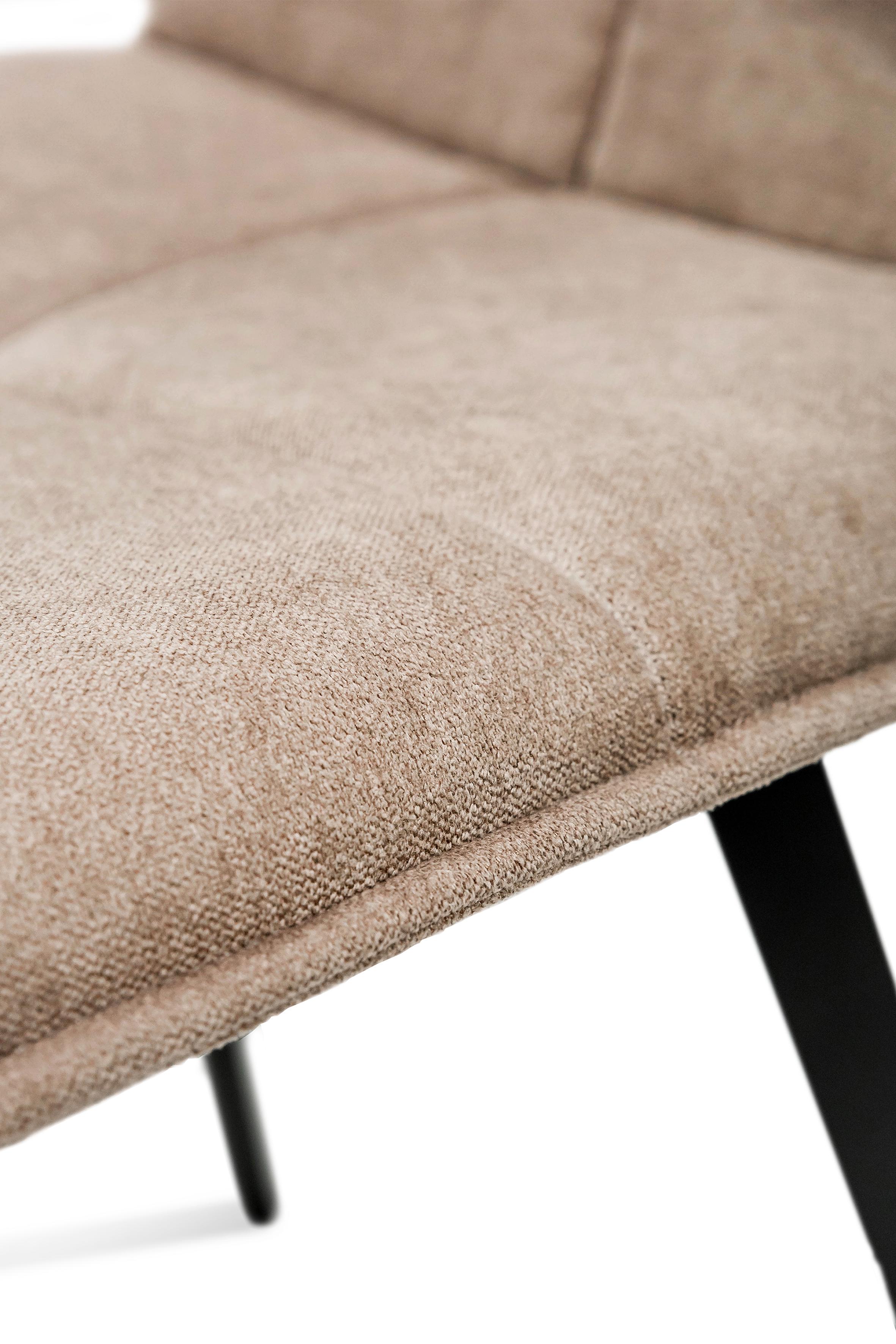 Стілець для кухні та вітальні Фіджи Тетріс 440х830х530 мм Чорний/Коричневий (GAА0056044) - фото 9 Стілець для кухні та вітальні Фіджи Тетріс 440х830х530 мм Чорний/Коричневий (GAА0056044) - фото 9