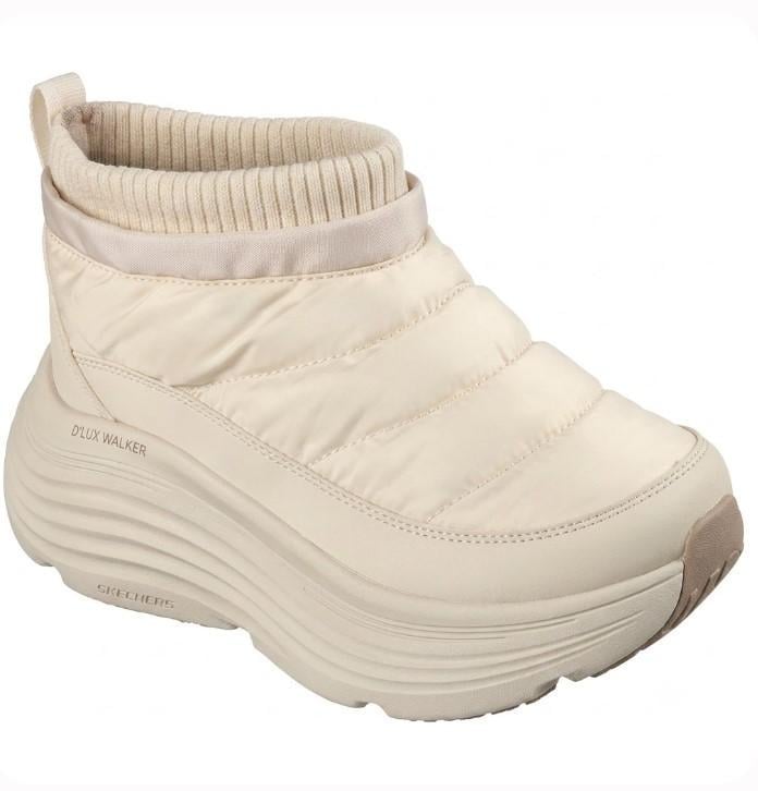 Ботинки женские Skechers 144088 NAT р. 36 Бежевый (36564977)