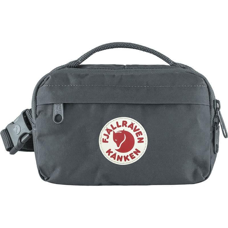 Поясная сумка Fjallraven Kanken Hip Pack Graphite (23796.031) - фото 1