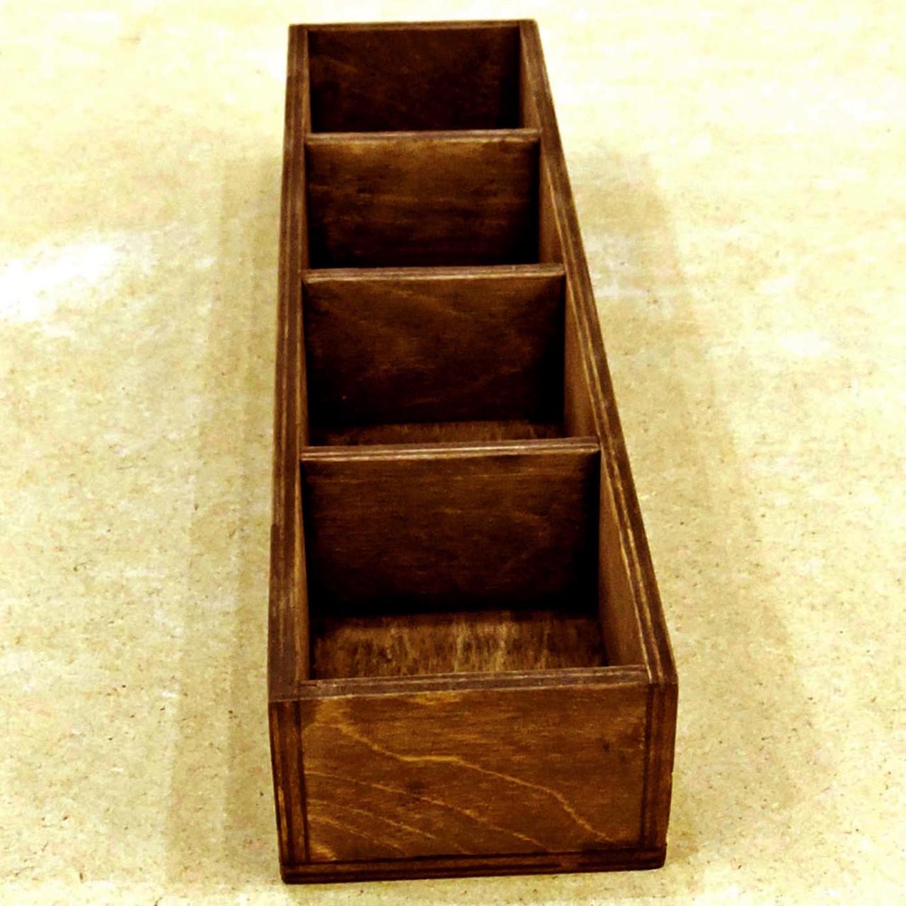 Органайзер кофейный из дерева Тевет Латте (ЧАЙ-002416)