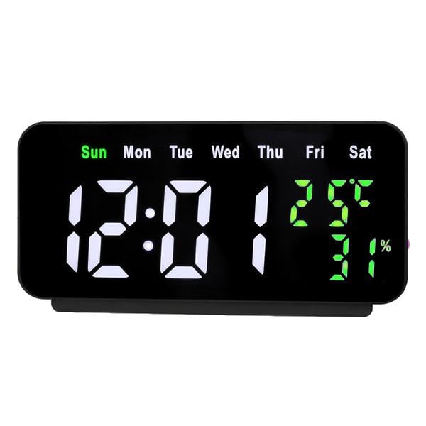 Часы настольные электронные VST 912Y-6 USB Черный (31153368) Часы настольные электронные VST 912Y-6 USB Черный (31153368)