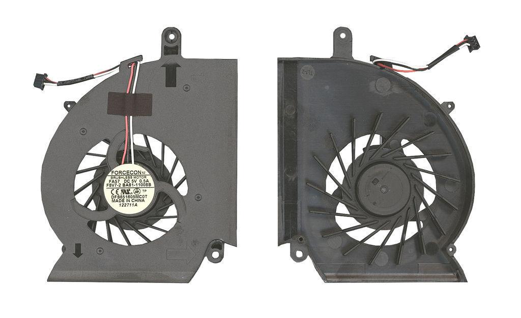 Кулер для ноутбука Samsung RF510 5V 0.5A 3-pin Forcecon