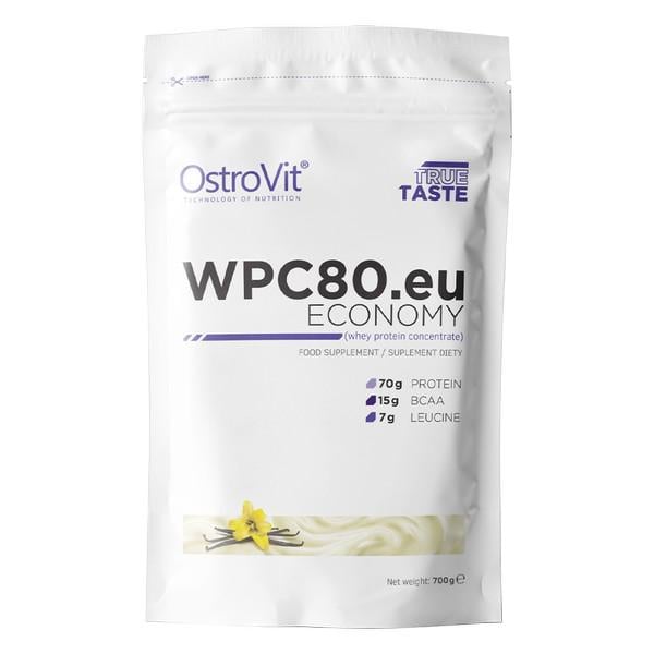 Протеин OstroVit WPC80.eu Economy 700 г Ваниль Протеин OstroVit WPC80.eu Economy 700 г Ваниль