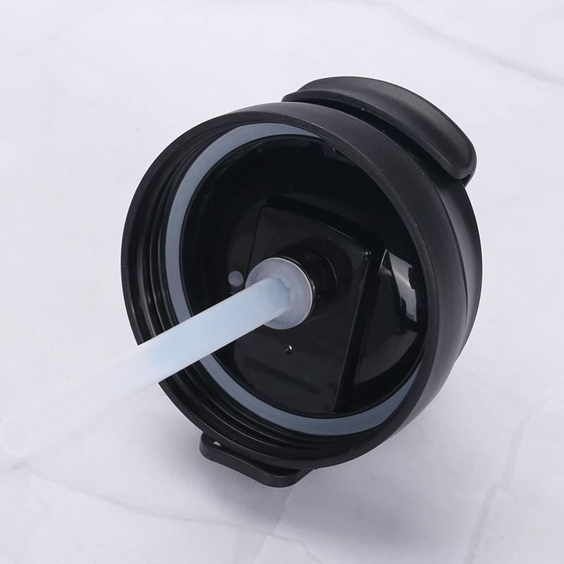 Термочашка з трубочкою Coffee 400 мл Синій (407004) - фото 4 Термочашка з трубочкою Coffee 400 мл Синій (407004) - фото 4