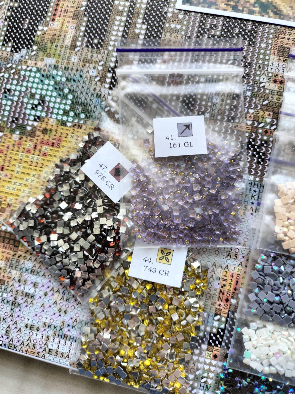 Алмазная мозаика АлМазка Осень под окном квадратные алмазы без подрамника 40x50 см (АлМ-286) - фото 4 Алмазная мозаика АлМазка Осень под окном квадратные алмазы без подрамника 40x50 см (АлМ-286) - фото 4