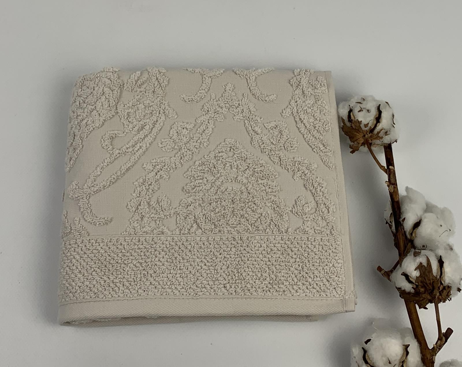 Полотенце Pupilla Gizem 50x90 см Бежевый (CN31112)