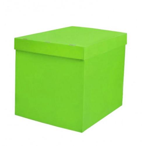 Коробка подарочная сюрприз 50х50х50 см Зеленый