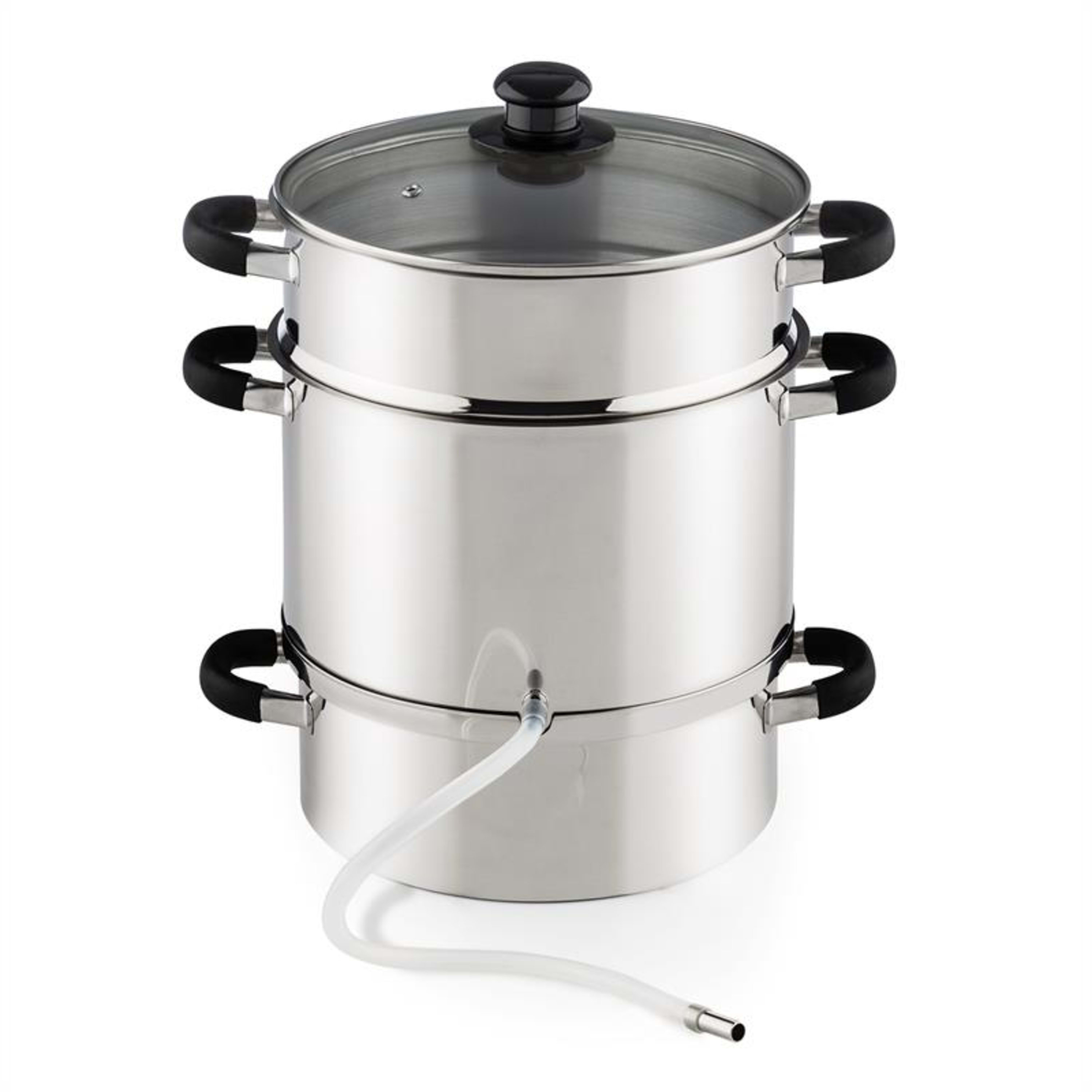 Соковарка электрическая паровая Klarstein Applebee 1500 Вт (10031478) Соковарка электрическая паровая Klarstein Applebee 1500 Вт (10031478)