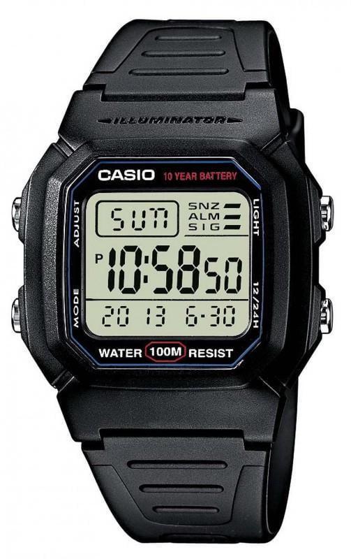 Часы Casio W-800H-1AVES модуль №3240 (3092)