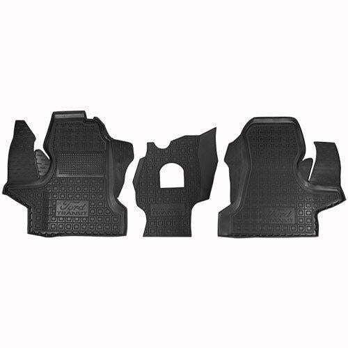 Коврики в салон AVTO-Gumm Ford Transit IV 86-03 Черный (11584) Коврики в салон AVTO-Gumm Ford Transit IV 86-03 Черный (11584)