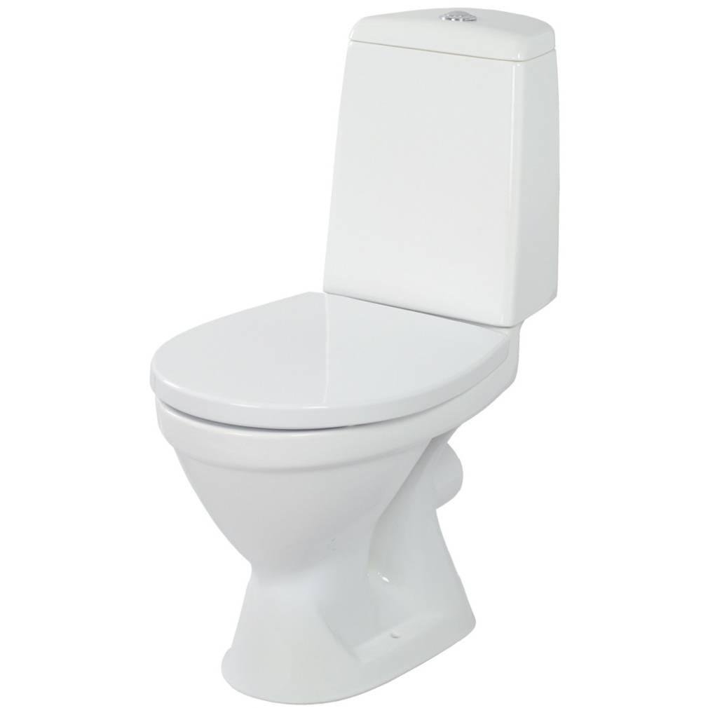 Унітаз-компакт підлоговий Cersanit ARKTIK UN001-003 із кришкою (76201)