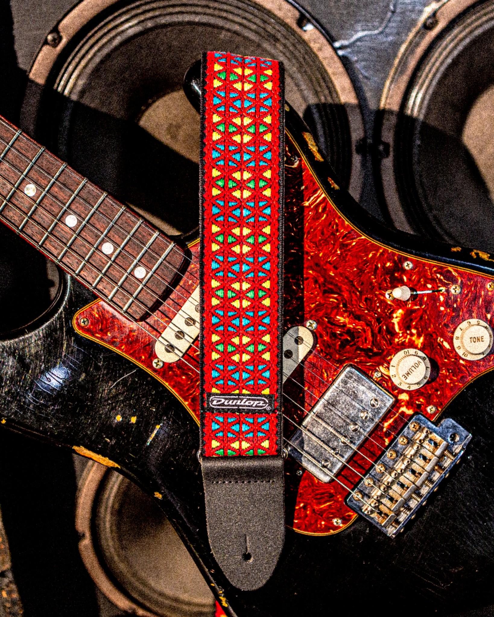 Ремінь гітрний Dunlop JH15 2" Jimi Hendrix Pop Festival (128416) - фото 3 Ремінь гітрний Dunlop JH15 2" Jimi Hendrix Pop Festival (128416) - фото 3