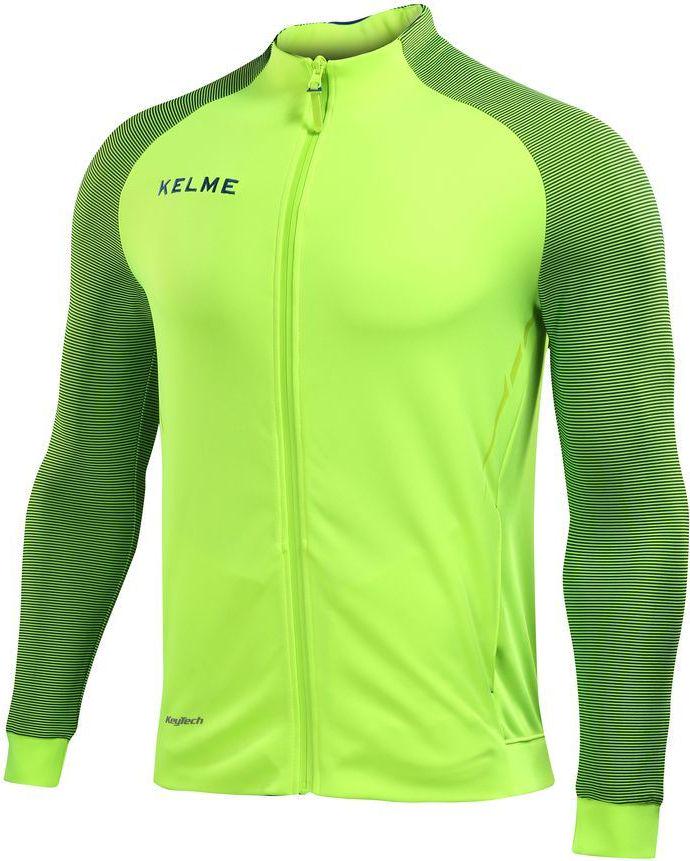 Олимпийка Kelme Training Jacket L Зеленый (3871300.918)