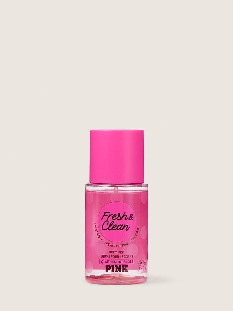 Спрей для тела Victoria's Secret Fresh & Clean Pink 75 мл (2096061241)