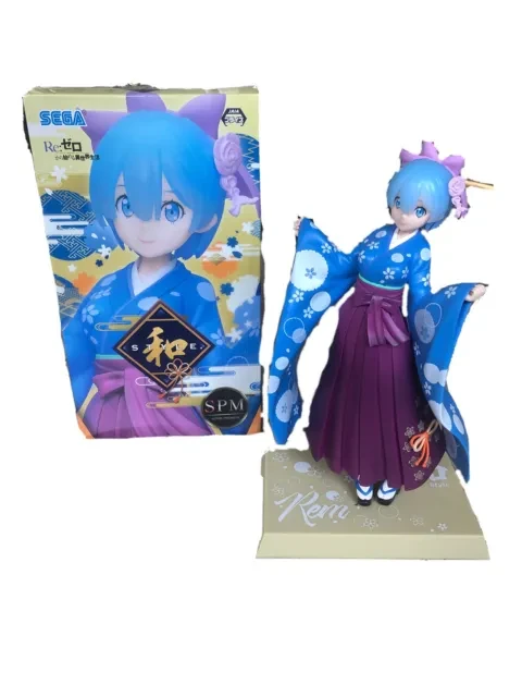 Фигурка для геймеров Rem Re Zero 22 см (WST RZ 22.99)