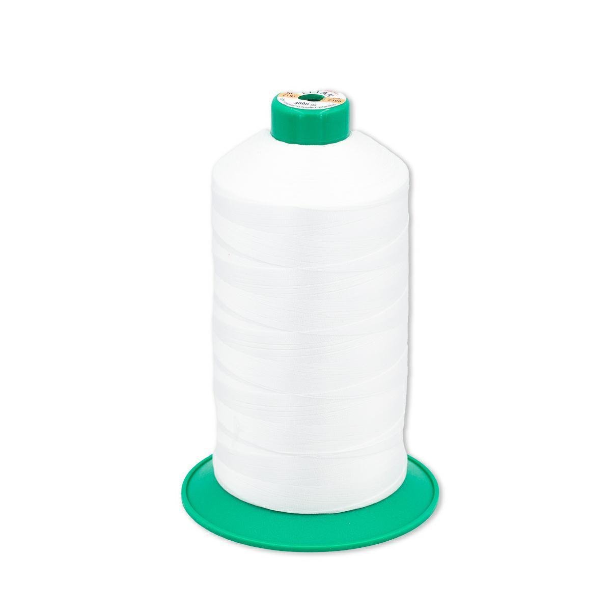 Нитки сверхпрочные Ariadna Tytan 40 4000 м Белый (2500) Нитки сверхпрочные Ariadna Tytan 40 4000 м Белый (2500)