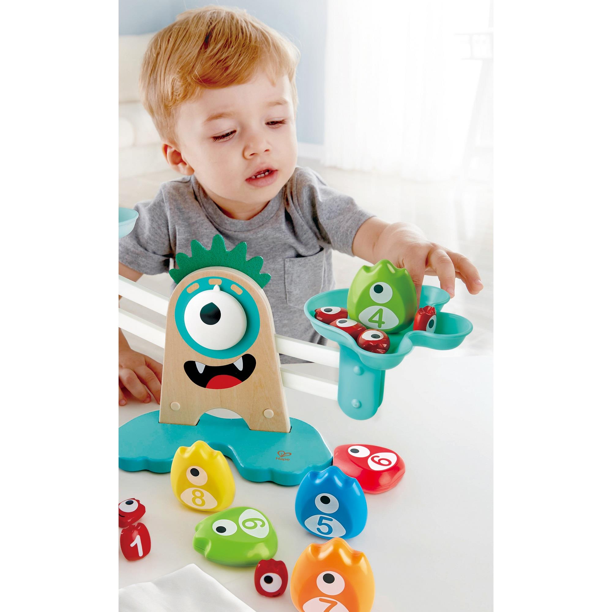 Навчальні ваги Hape Монстроматематика (E0511) - фото 6