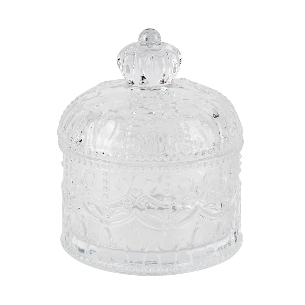 Емкость для хранения Хрустальная корона 11х7,5 см (4010-001)