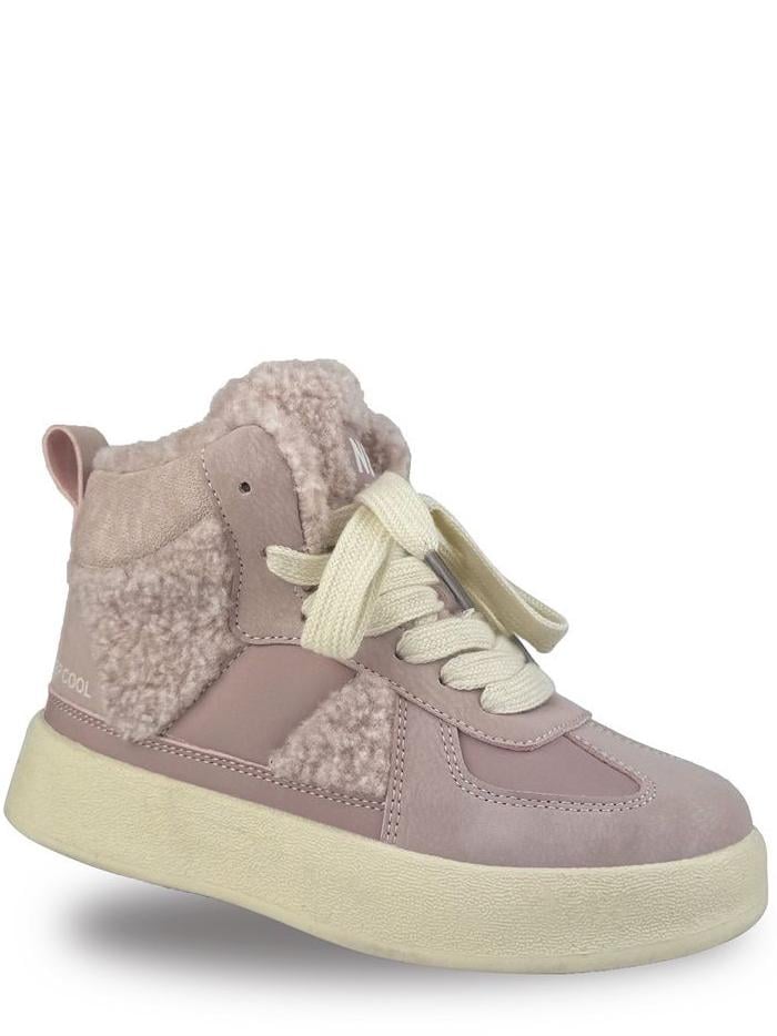 Черевики зимові Jong Golf BN40484-8 на вовні р. 35 Рожевий