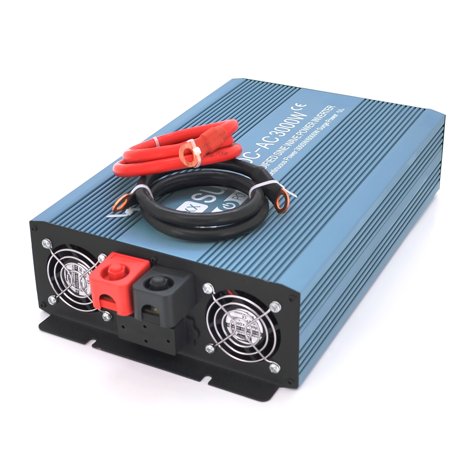 Інвертор напруги Mexxsun MXS-3000 модифікована синусоїда 24/220V 3000W (26617940) - фото 2