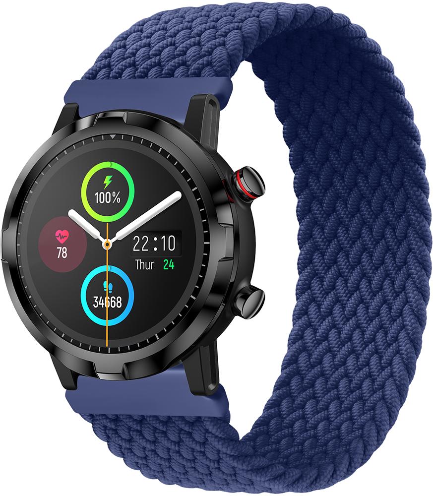 Ремешок Solo Loop для Haylou Smart Watch RT LS05S (145 мм) Blue (23205-28)