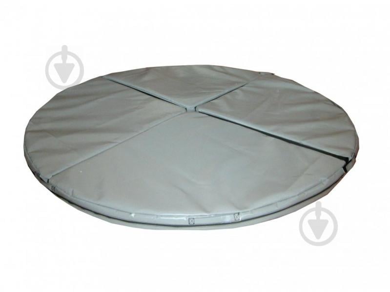 Мат спортивный для пилона Tia-Sport Грация-4 Тia-sport 140х5 см серый (sm-0124)