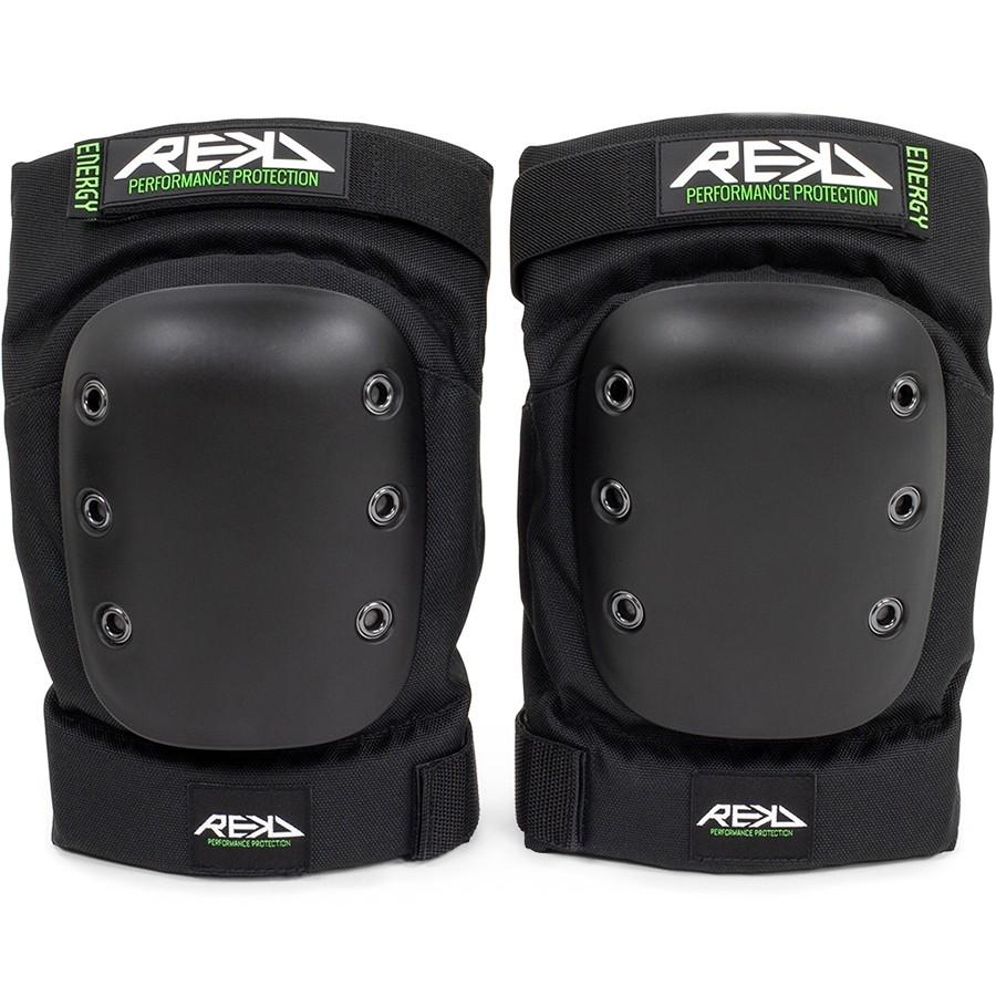 Наколінники REKD Energy Pro Ramp Knee Pads M Black (RKD655-M) - фото 1