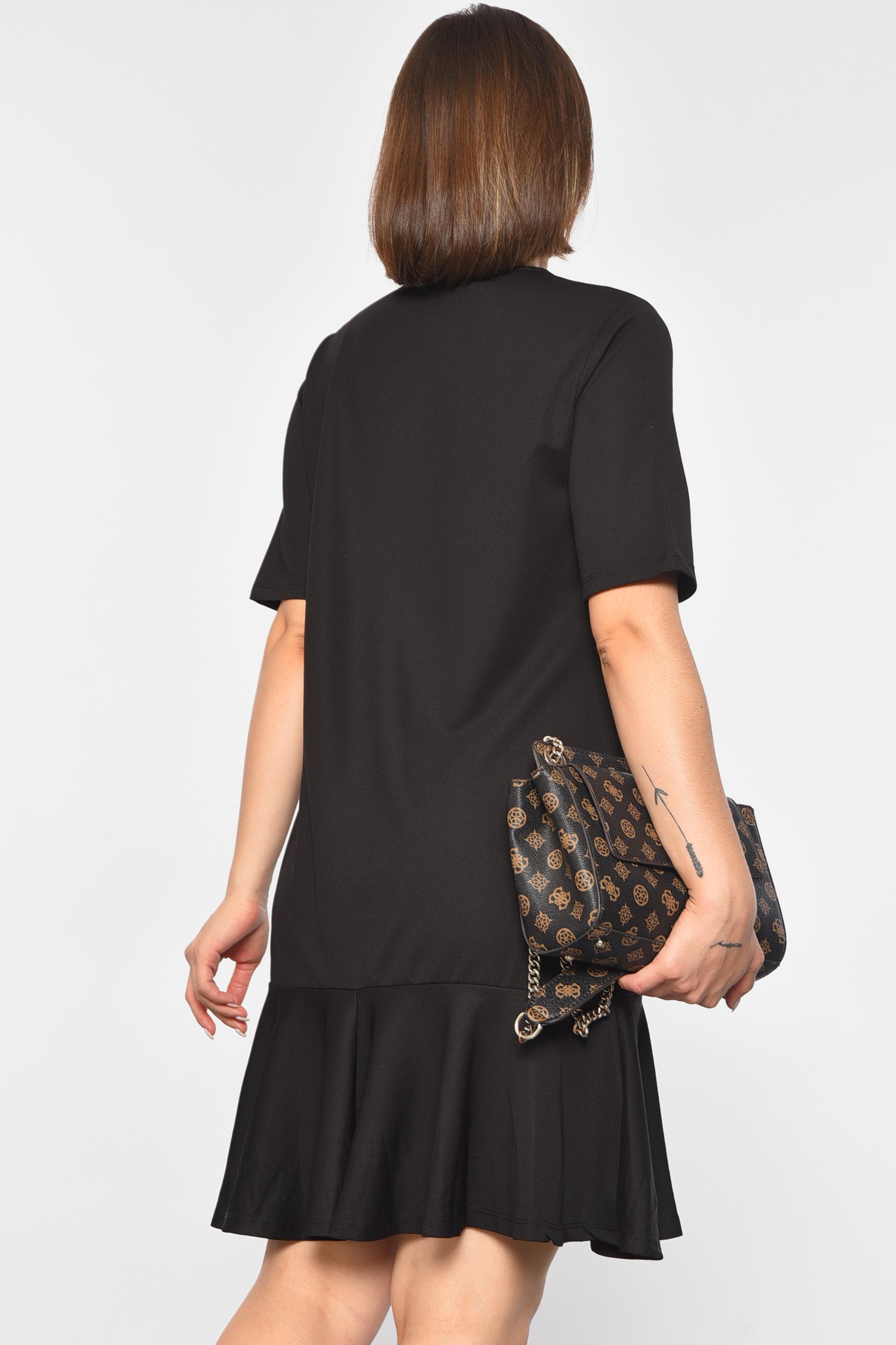 Платье женское р. 42 Черный (188330) - фото 3 Платье женское р. 42 Черный (188330) - фото 3