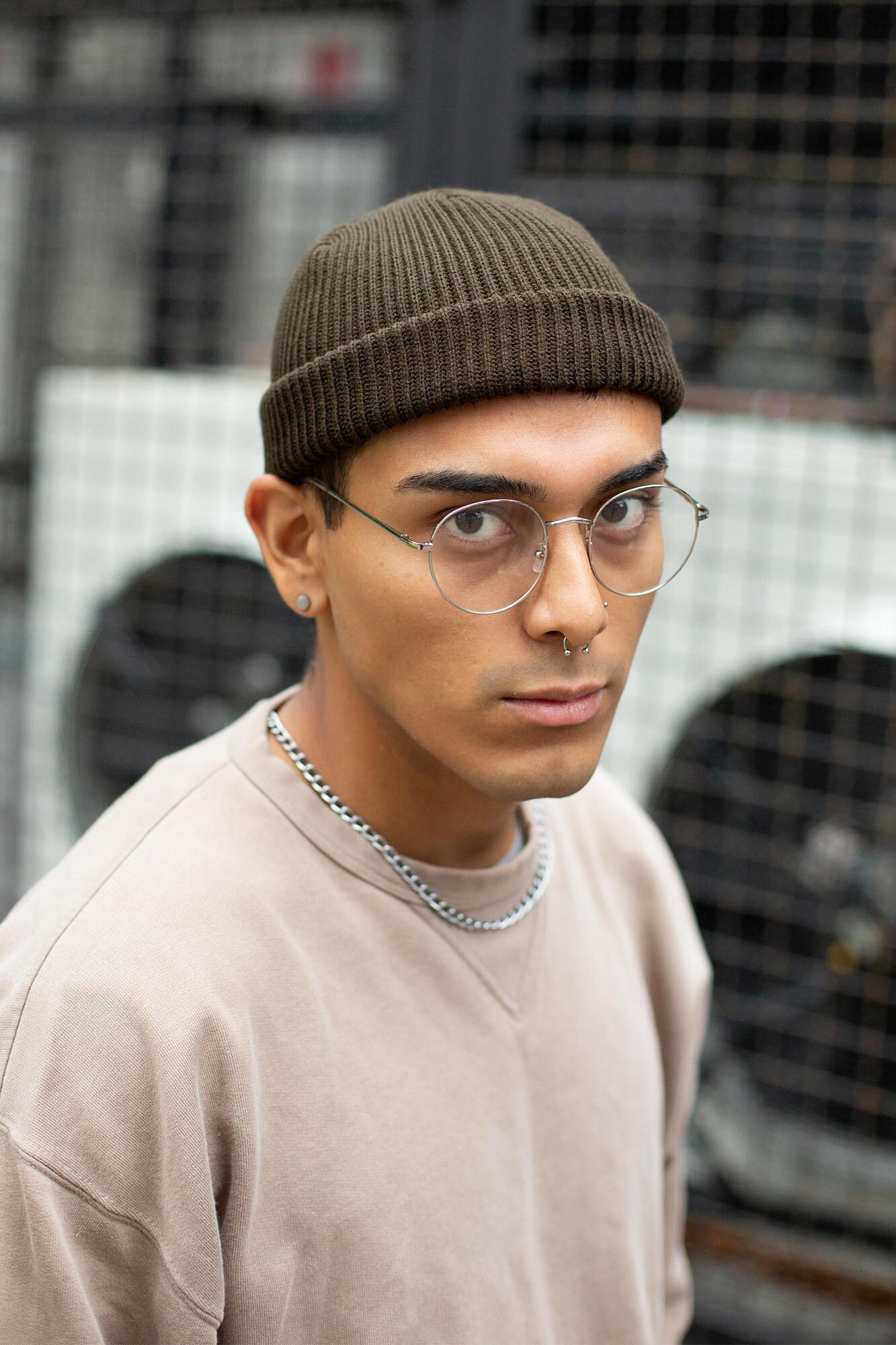 Шапка-бини Without Leon man Хаки (8048086)