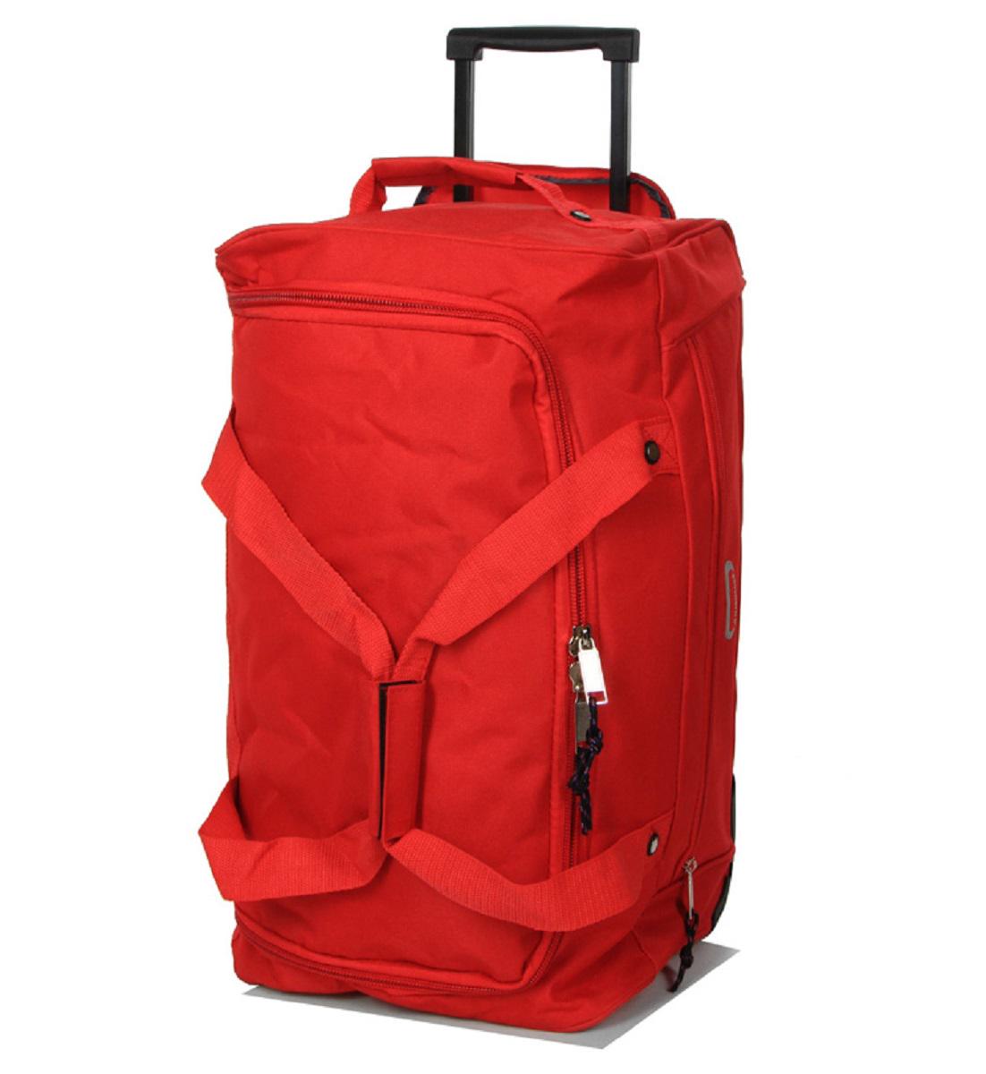 Сумка дорожная Madisson 21052 на колесах 52 см Красный (Ms00023)