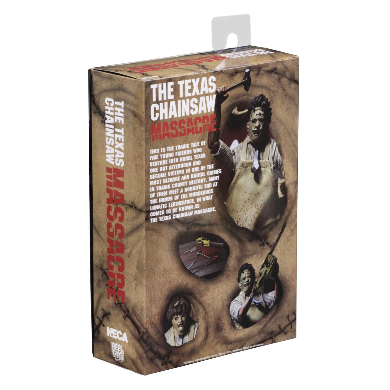 Коллекционная фигурка Neca Leatherface: Texas Chainsaw Massacre 18 см (637964306)