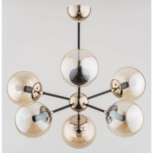 Люстра современная Alfa Sandy Black (63075)