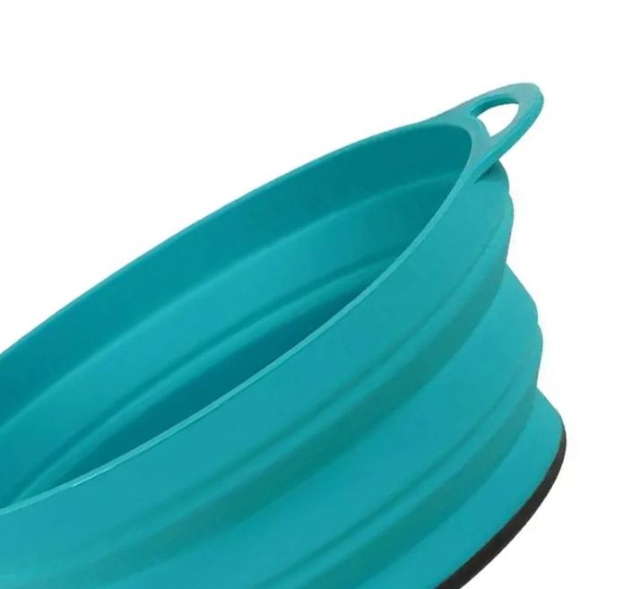 Тарелка Lifeventure Silicone Ellipse Bowl Бирюзовый (75526) - фото 2