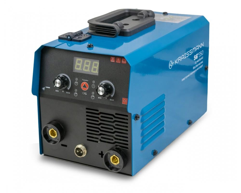 Сварочный аппарат KRAISSMANN SG'350 MIG/MMA