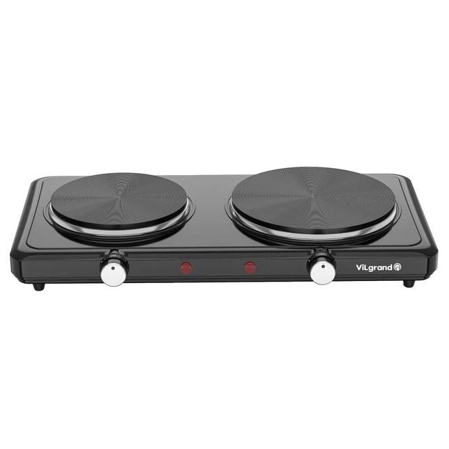 Плита настільна VILGRAND VHP182F 2500 Вт Black (13355322)