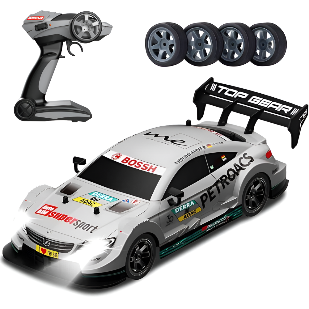 Машинка дрифтовая JoyPro DC199AX1 на радиоуправлении для детей и взрослых Серый (9ac76fd1) - фото 1 Машинка дрифтовая JoyPro DC199AX1 на радиоуправлении для детей и взрослых Серый (9ac76fd1) - фото 1